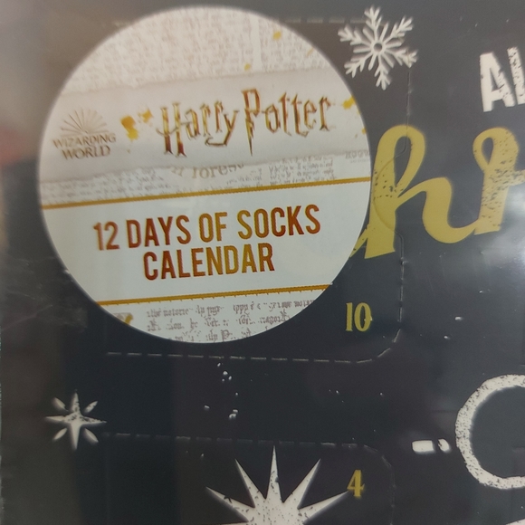 Harry Potter Sock Advent Calendar - Picture 4 of 5